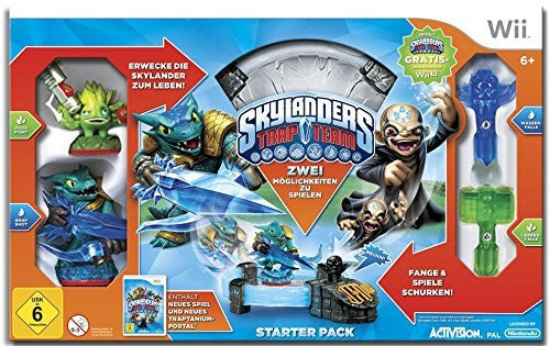 Skylanders: Trap Team Starter Pack