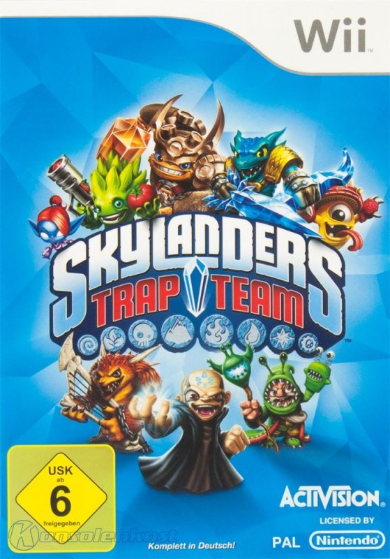 Skylanders: Trap Team (DE)