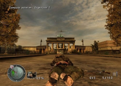 Sniper Elite + Gun