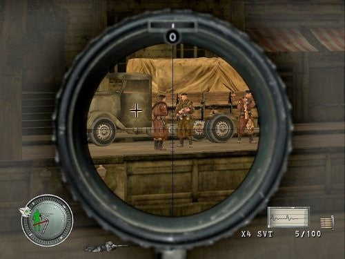 Sniper Elite + Gun