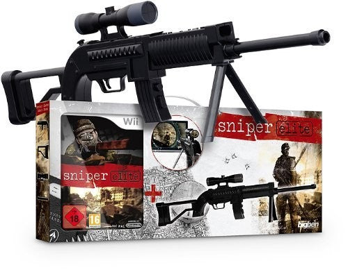 Sniper Elite + Gun
