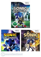 Sonic Bundle: Der Schwarze Ritter + Unleashed + Die Geheimen Ringe