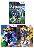 Sonic Bundle: Der Schwarze Ritter + Unleashed + Die Geheimen Ringe