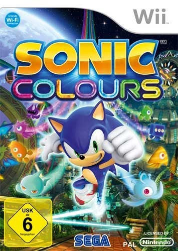 Sonic Colours (DE)