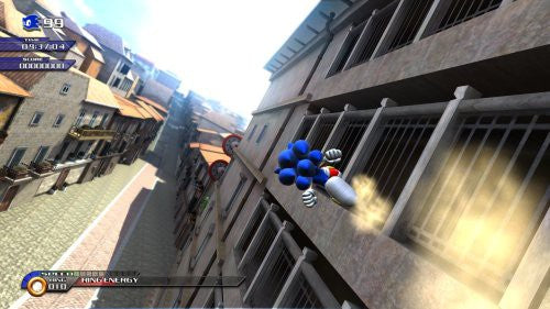 Sonic Unleashed (DE)