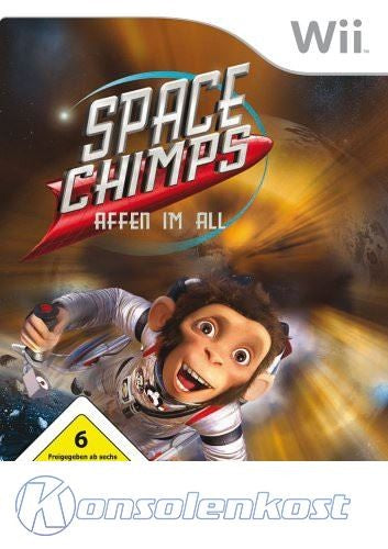 Space Chimps: Affen im All (DE)