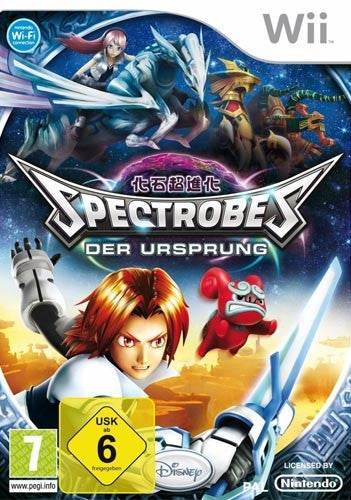 Spectrobes: Der Ursprung (DE)