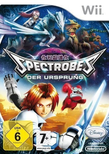 Spectrobes: Der Ursprung (DE)