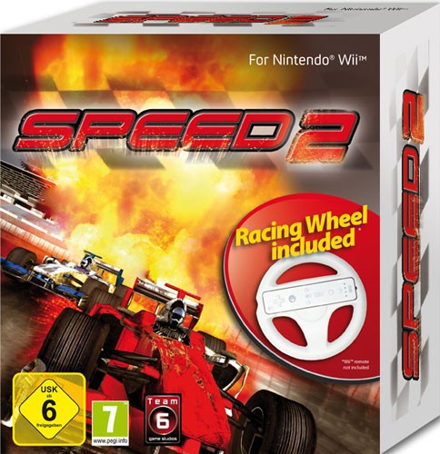 Speed 2 + Lenkrad