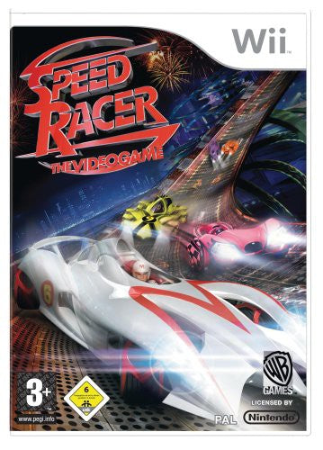 Speed Racer: The Videogame (DE)