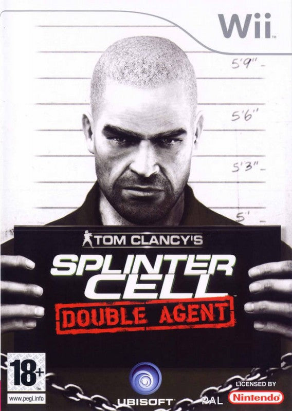 Tom Clancy's Splinter Cell: Double Agent (GB)