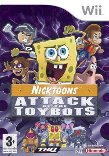 SpongeBob and Friends: Attack of the Toybots (GB)