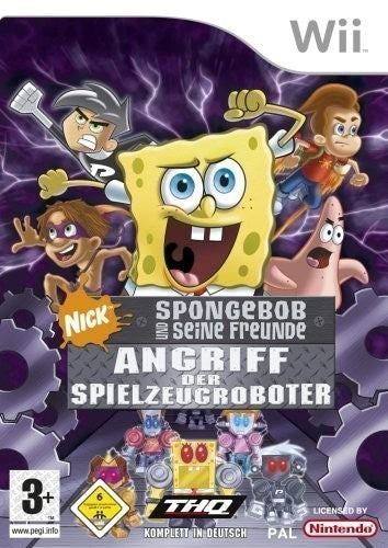SpongeBob und Freunde: Angriff der Spielzeugroboter (DE)