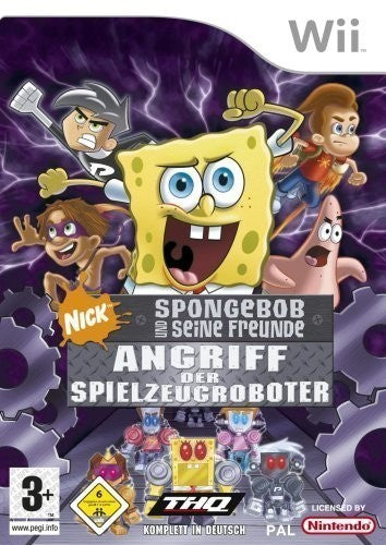 SpongeBob und Freunde: Angriff der Spielzeugroboter (DE)