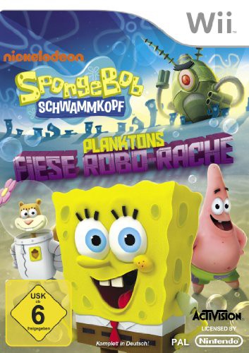 Spongebob Schwammkopf: Planktons fiese Robo-Rache (DE)