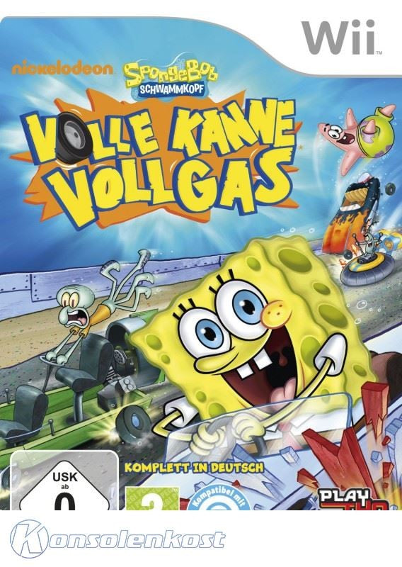 SpongeBob Schwammkopf: Volle Kanne Vollgas (DE)