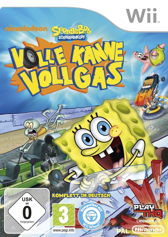 SpongeBob Schwammkopf: Volle Kanne Vollgas (DE)