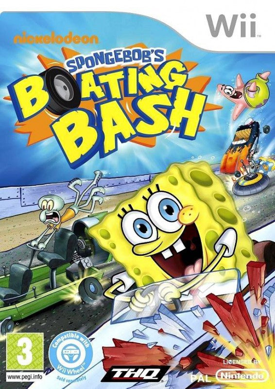 SpongeBob Schwammkopf: Volle Kanne Vollgas / Boating Bash (AT)