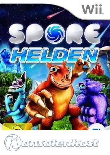 SPORE Helden