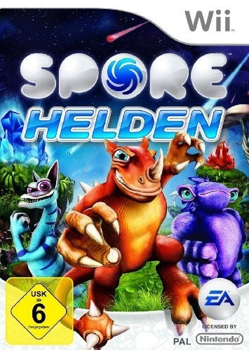 SPORE Helden
