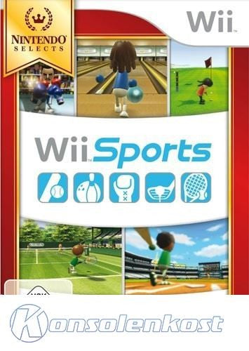 Wii Sports (DE) — Nintendo Selects