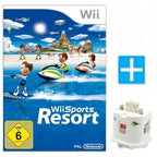 Wii Sports Resort + Motion Plus Adapter (DE)