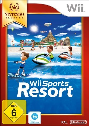 Wii Sports Resort (DE) — Nintendo Selects