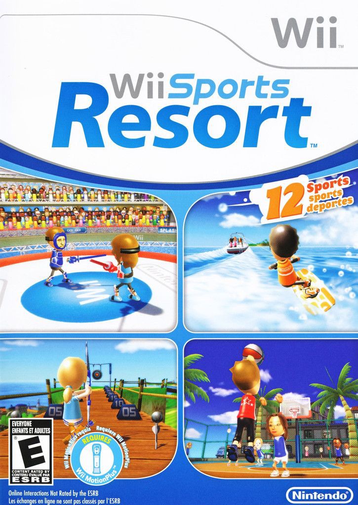 Wii Sports Resort (US)