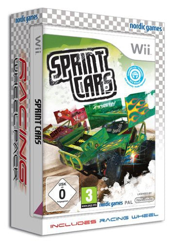 Sprint Cars + Lenkrad