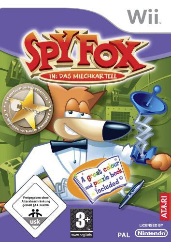 Spy Fox: Das Milchkartell (DE)