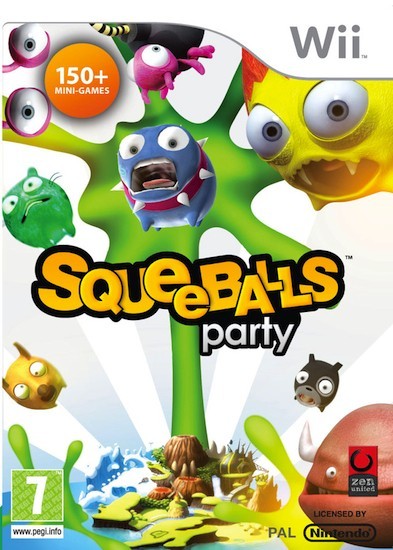 Squeeballs Party