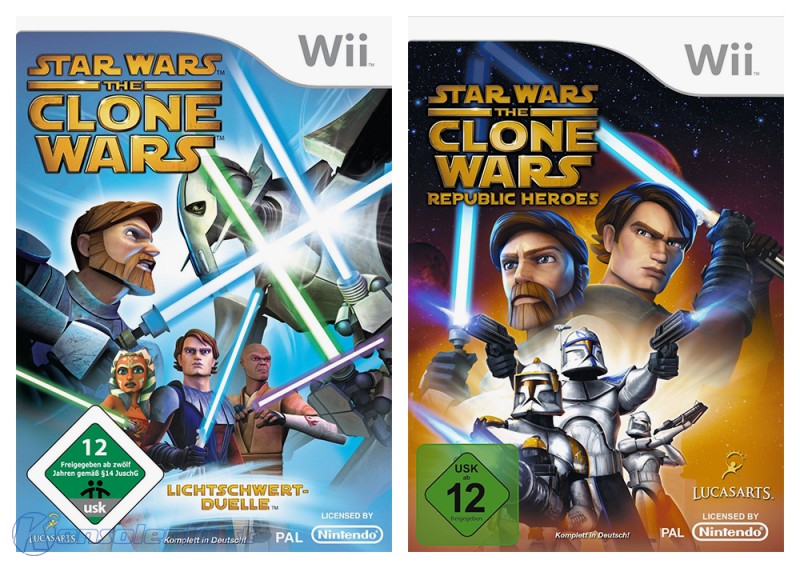 Star Wars: The Clone Wars Bundle: Lichtschwert-Duelle + Republic Heroes