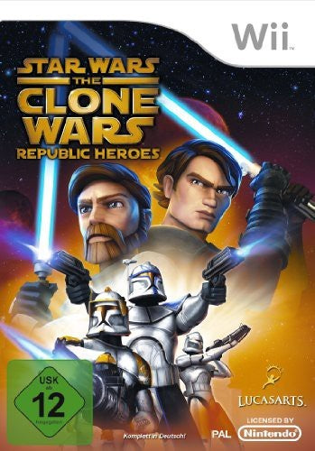 Star Wars: The Clone Wars - Republic Heroes (DE)