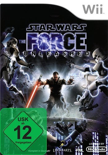 Star Wars: The Force Unleashed 1 (DE)
