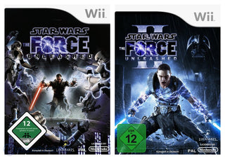 Star Wars: The Force Unleashed Bundle: Teil 1 + 2 (DE)