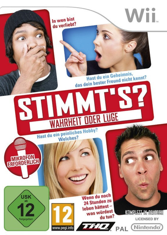 Stimmt's? Wahrheit oder Lüge