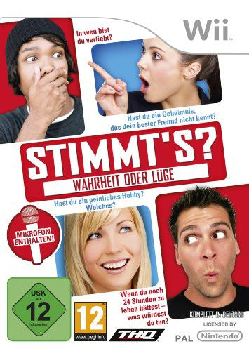 Stimmt's? Wahrheit oder Lüge