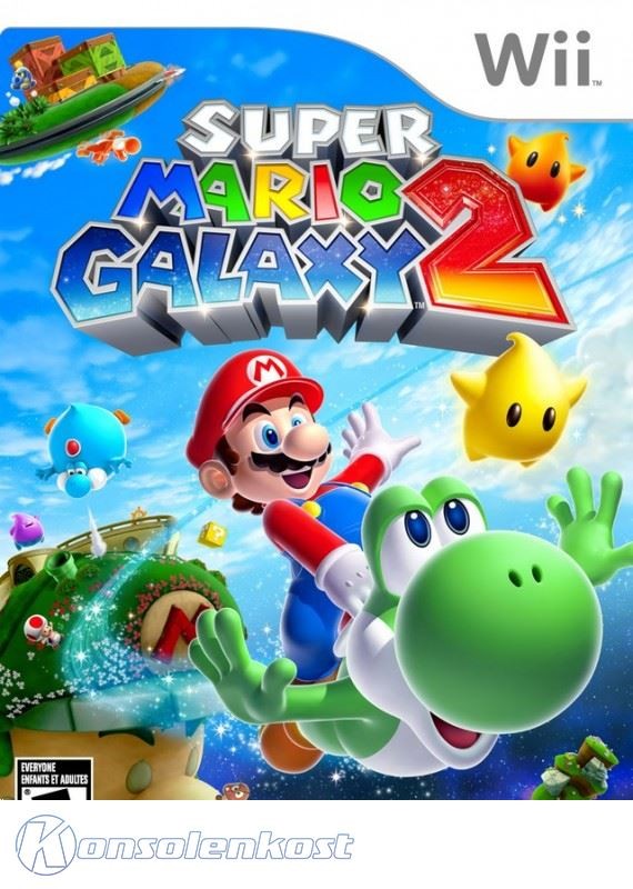 Super Mario Galaxy 2 (US)