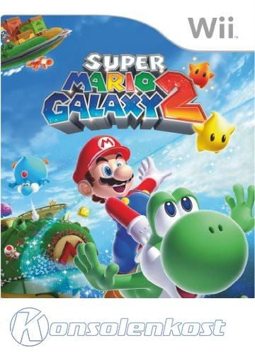Super Mario Galaxy 2 + Bonus-DVD (FR)