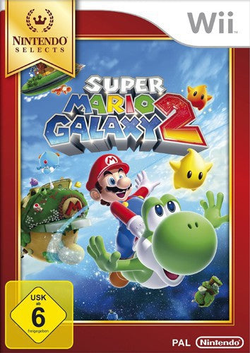Super Mario Galaxy 2 (DE) — Nintendo Selects