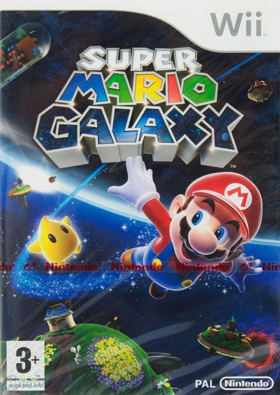 Super Mario Galaxy 1