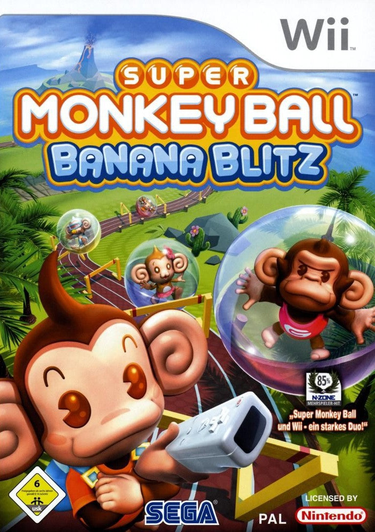 Super Monkey Ball: Banana Blitz (DE)