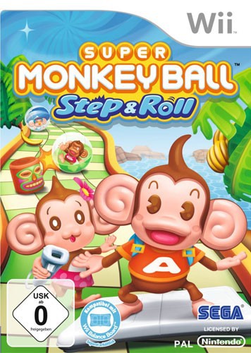 Super Monkey Ball: Step & Roll (GB)