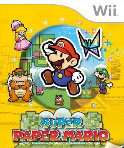 Super Paper Mario (DE)
