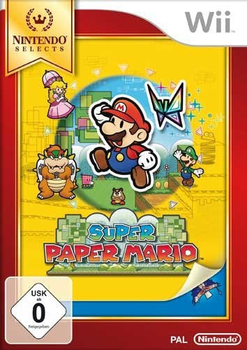 Super Paper Mario (DE) — Nintendo Selects