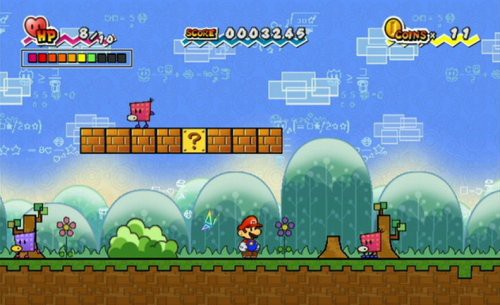Super Paper Mario (DE)