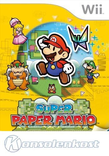 Super Paper Mario (DE)