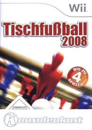 Tischfußball 2008