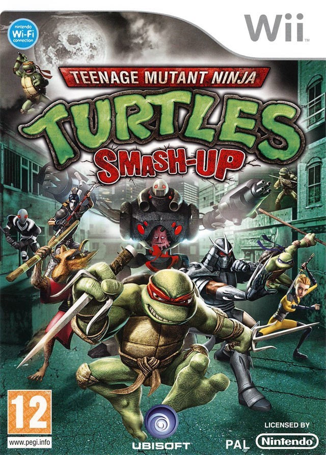 Teenage Mutant Ninja Turtles: Smash-Up (GB)