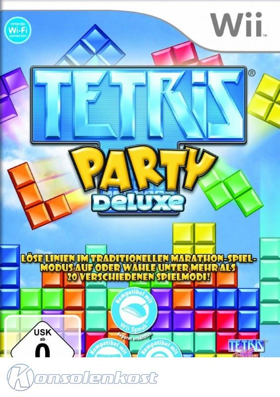 Tetris Party Deluxe (DE)